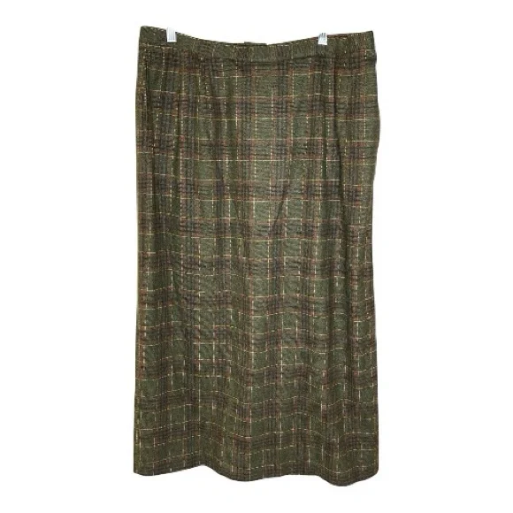 Pendleton Plaid 100% Wool Skirt and Jacket Suit - Picture 4 of 7